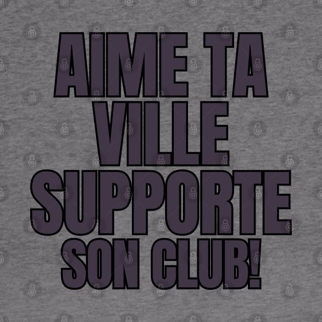 Aime Ta Ville by Providentfoot